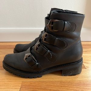Blondo Verity Waterproof Moto Motorcycle Boots